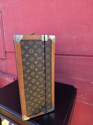 Maleta Louis Vuitton Años 60 Marrón