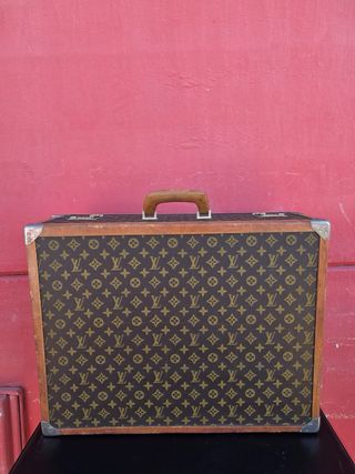 Maleta Louis Vuitton Años 60 Marrón