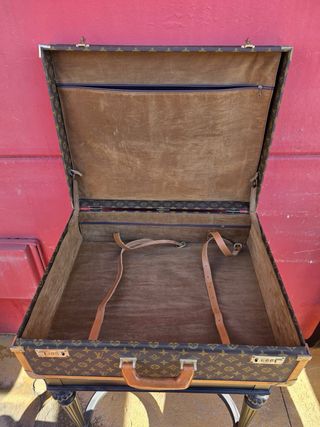 Maleta Louis Vuitton Años 60 Marrón