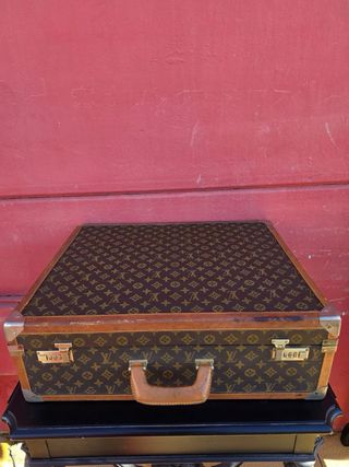 Maleta Louis Vuitton Años 60 Marrón