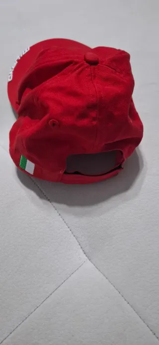 Chapéu Ferrari Vermelho