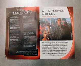 DVD Película A.I. Inteligencia Artificial. (L)