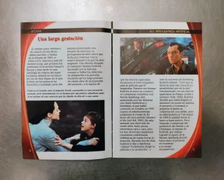 DVD Película A.I. Inteligencia Artificial. (L)