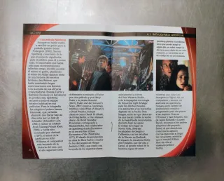 DVD Película A.I. Inteligencia Artificial. (L)