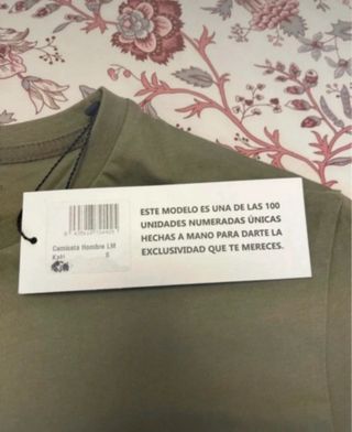 Camiseta La Sal Edición Limitada Talla S