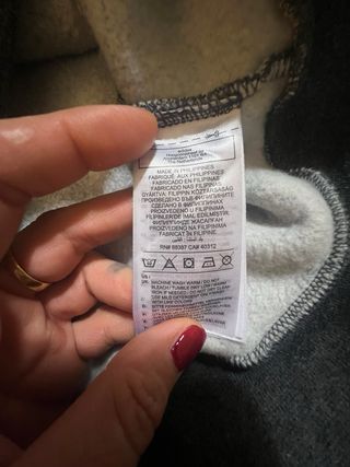 Felpa Adidas Grigia con Cappuccio