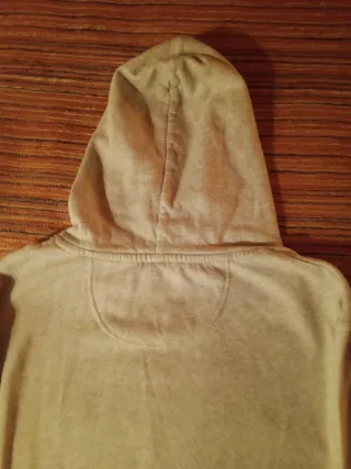 Sudadera Barbour Gris con Capucha