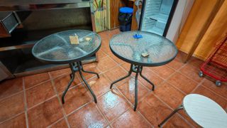 Mueble Acero Inoxidable Cafetería