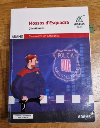 Libros oposiciones Mossos d'Esquadra