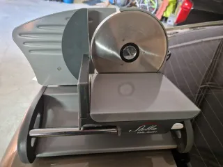 Cortadora de fiambre y embutido PALSON