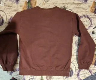 Felpa bambina Staccato con scoiattoli