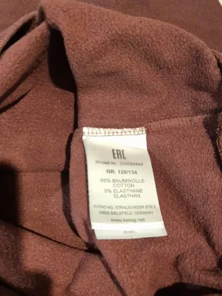 Felpa bambina Staccato con scoiattoli