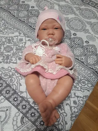 Muñeca Bebé Reborn Antonio juan