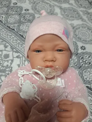 Muñeca Bebé Reborn Antonio juan