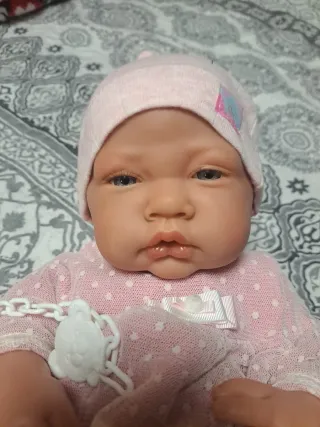 Muñeca Bebé Reborn Antonio juan