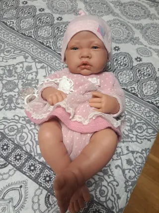 Muñeca Bebé Reborn Antonio juan