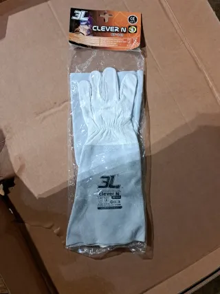 Guantes de soldar Clever Talla 10