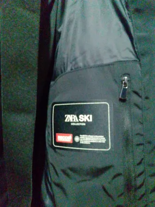 Chaqueta Zara Sky Mujer Negra talla s sin estrenar