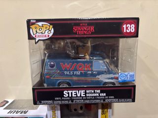 Funko Pop Stranger Things Steve Van 138