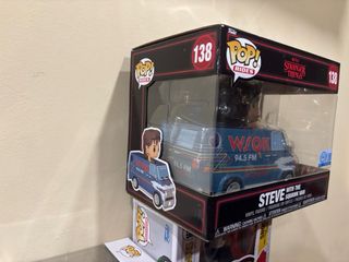 Funko Pop Stranger Things Steve Van 138