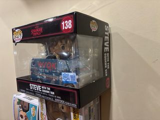 Funko Pop Stranger Things Steve Van 138