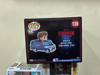 Funko Pop Stranger Things Steve Van 138