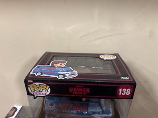 Funko Pop Stranger Things Steve Van 138