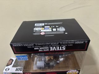 Funko Pop Stranger Things Steve Van 138