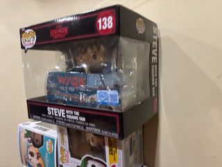Funko Pop Stranger Things Steve Van 138
