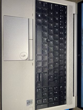 Computer portatile HP Argento