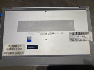 Computer portatile HP Argento