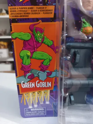 Spider-Man Green Goblin Figura Acción