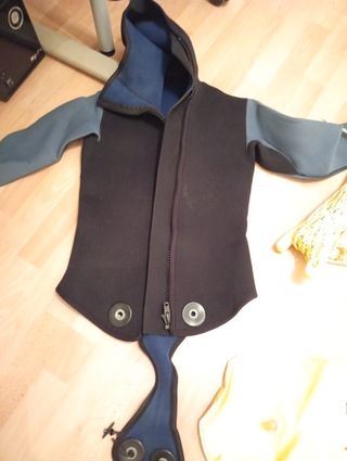 Lote equipo pesca submarina