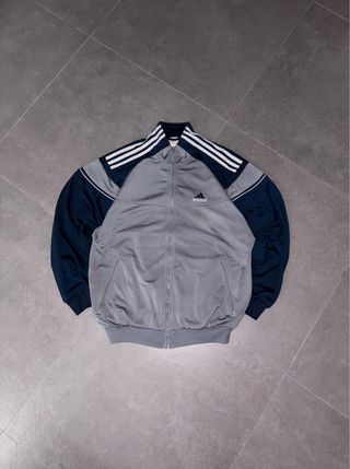 Chaqueta Adidas 90s Gris/Azul Talla S