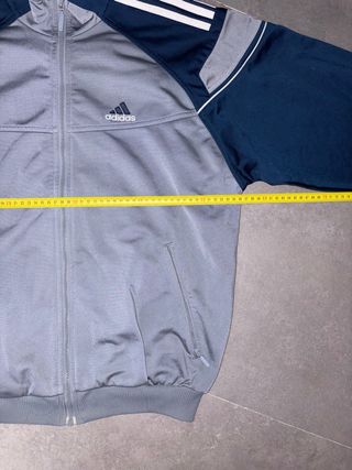 Chaqueta Adidas 90s Gris/Azul Talla S