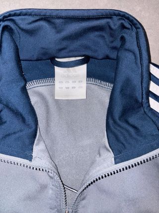 Chaqueta Adidas 90s Gris/Azul Talla S
