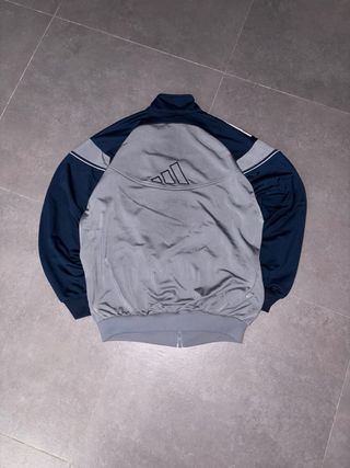 Chaqueta Adidas 90s Gris/Azul Talla S