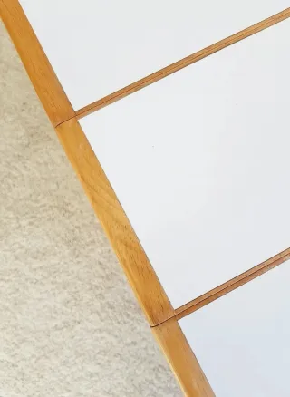 Mesa de formica y haya HABITAT vintage