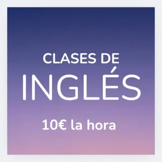 Clases particulares de INGLÉS