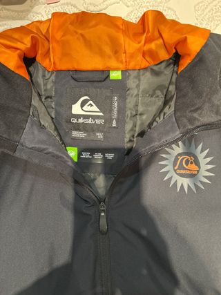 Chaqueta esquí Quiksilver niño 14 años