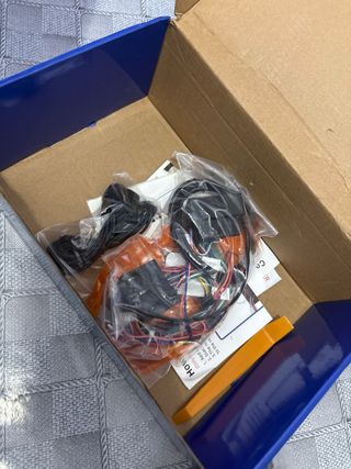 Pantalla Car Infotainment System sin ningun uso