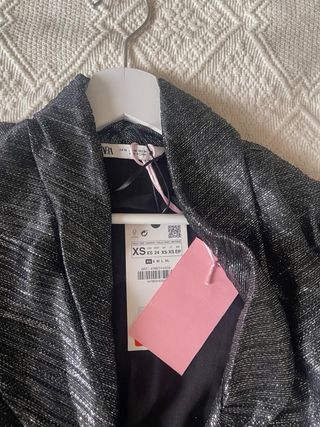 Top fiesta Zara sin estrenar