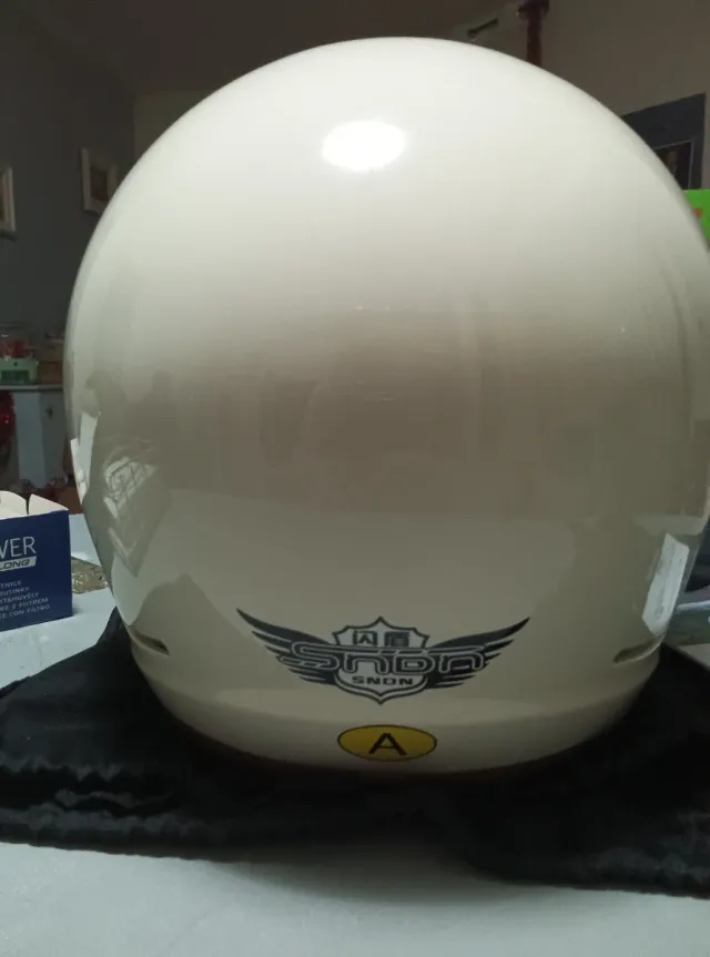 Casco integral SNON blanco