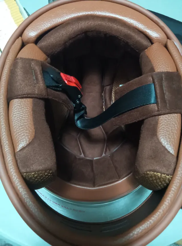 Casco integral SNON blanco