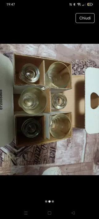 Bicchierini Dublino Bormioli Rocco - Set 6