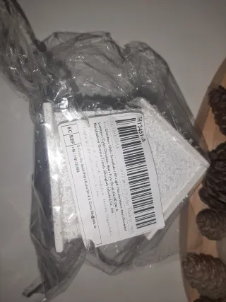 Casitas de madera blancas decoradas