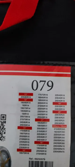 Fundas antideslizantes ruedas coche