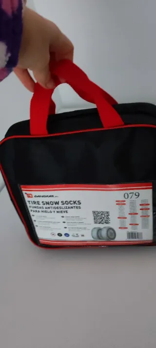 Fundas antideslizantes ruedas coche