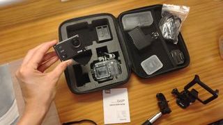 Cámara deportiva GitUp Pro negra