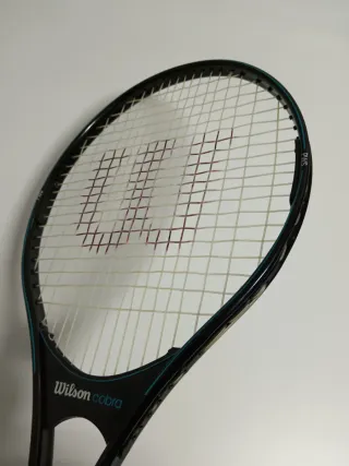 Raqueta Wilson Cobra con funda